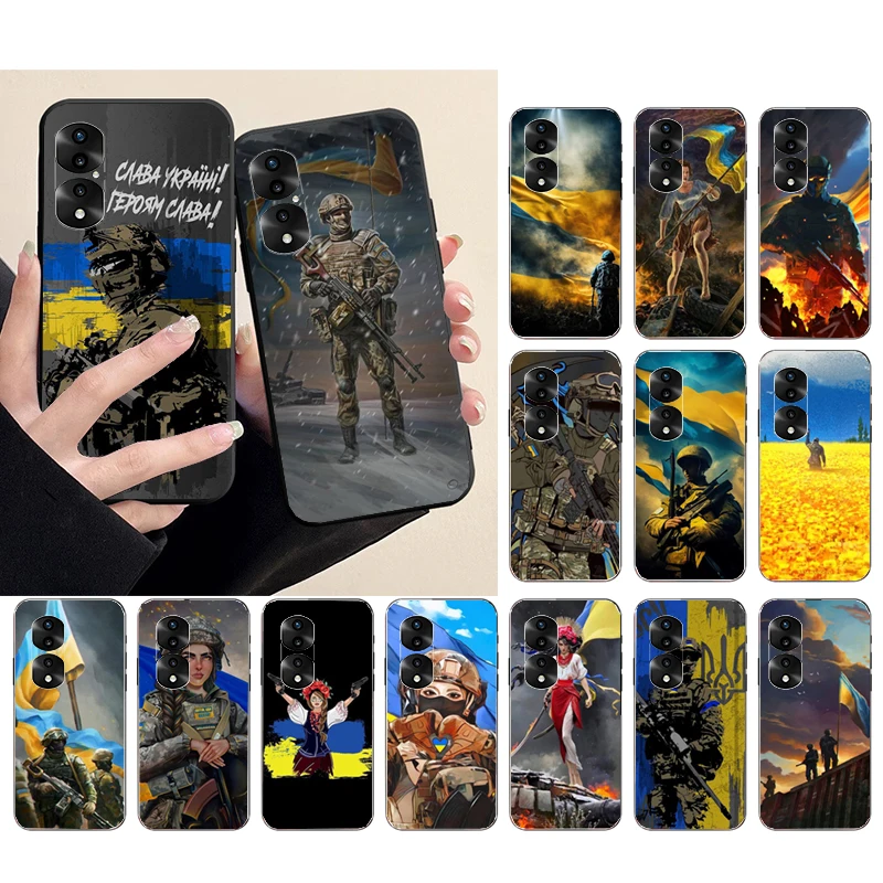 

Love Ukraine Man Woman Phone Case for Huawei P50 Pro P30 P40 Lite P40Pro P20 lite Mate 50 20Pro 20lite Y6P Y5P Y9A Nova 70