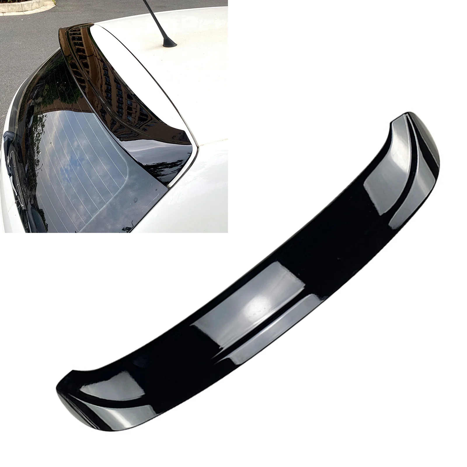 Задний спойлер на крышу крышка спойлера для багажника VW POLO MK5 6R 6C 2009-2017