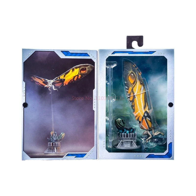 Новый фильм Годзилла Ротан против. Мотра ПВХ фигурку Коллекционная модель