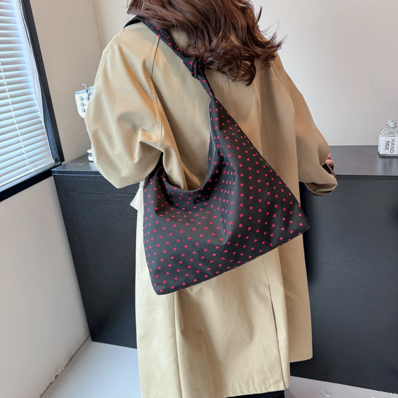 Классическая модная универсальная женская большая вместительная клетчатая