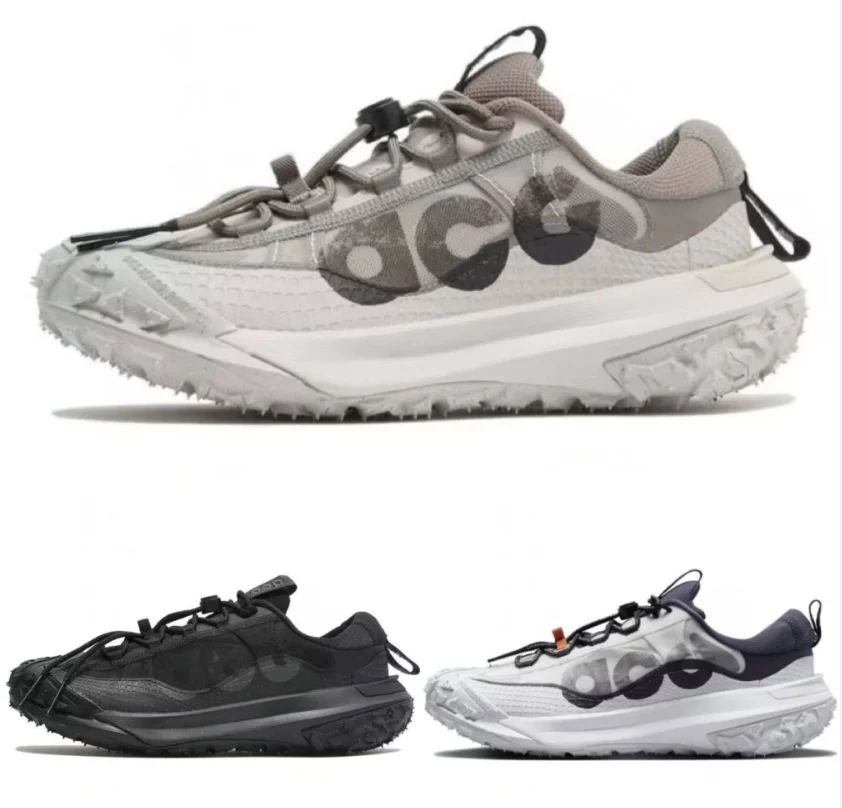 

New With Logo Brand ACG Mountain Running Shoes for Men Breathable Men Sport Hiking Sneaker Women Casual Shoes Training Shoes