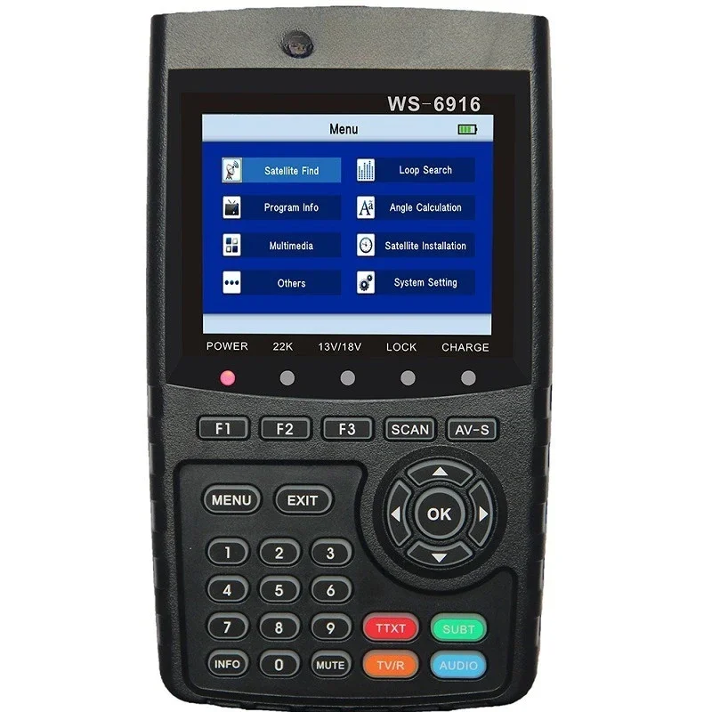 Фото WS-6916 dvb-s2 спутниковый приёмник Finder6933 высокой четкости №3