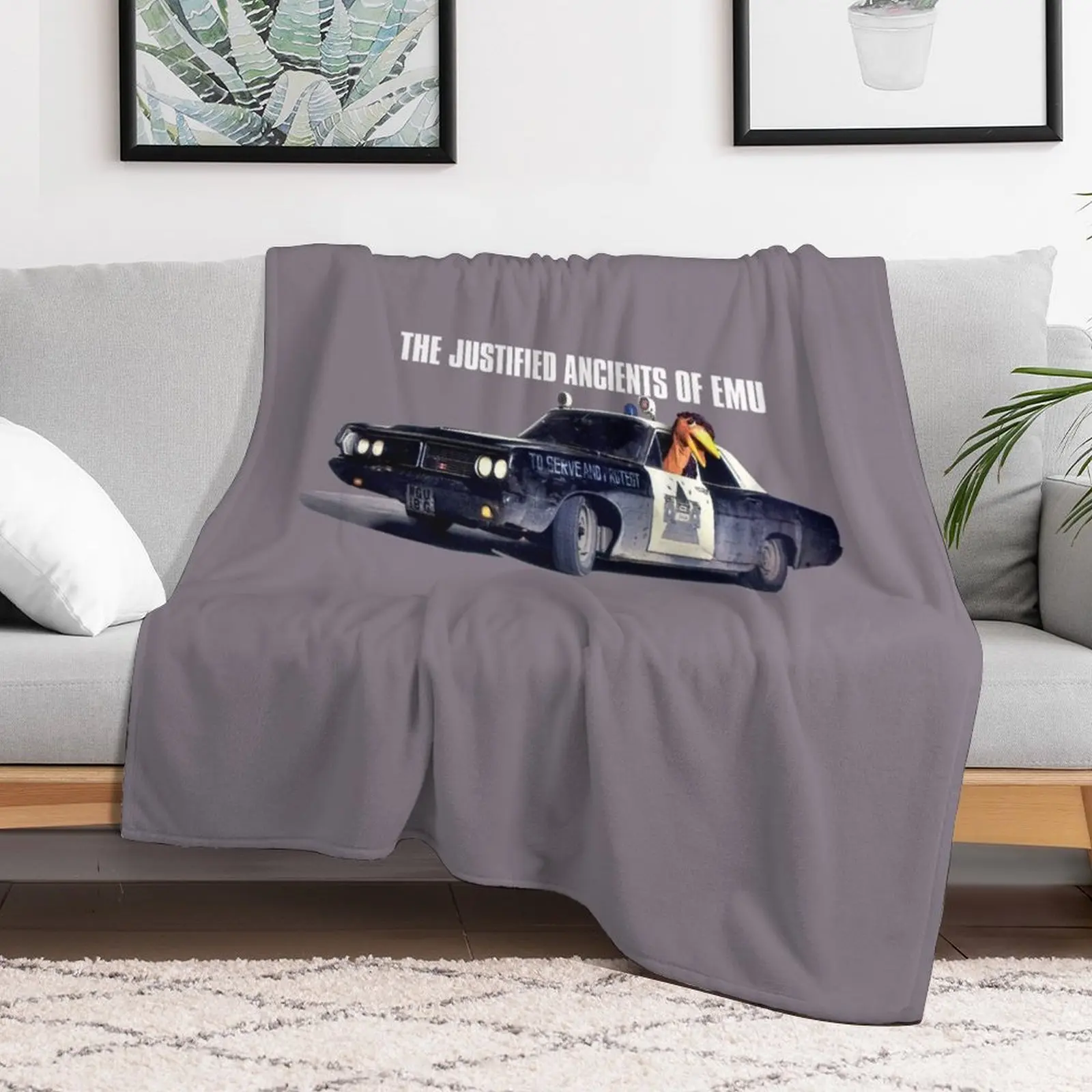 EMU - THE TIMELORDS KLF Плед Персонализированные подарочные одеяла Диваны украшения