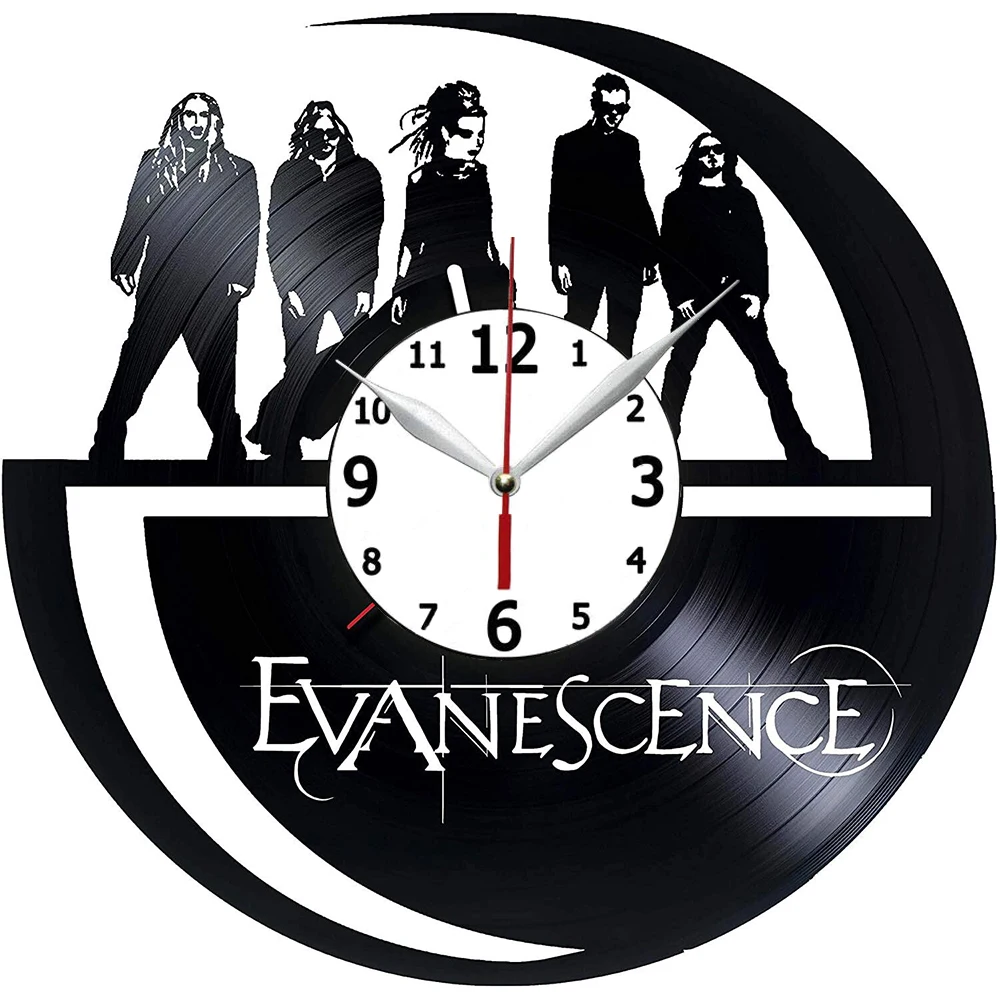 

Виниловые Настенные часы с изображением американской рок-группы-подарок ручной работы для любого случая-уникальный день рождения, свадьба, годовщина, стена Dcor