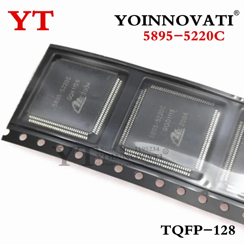 

5 шт. 5895-5220C 5895-5220 TQFP128 IC