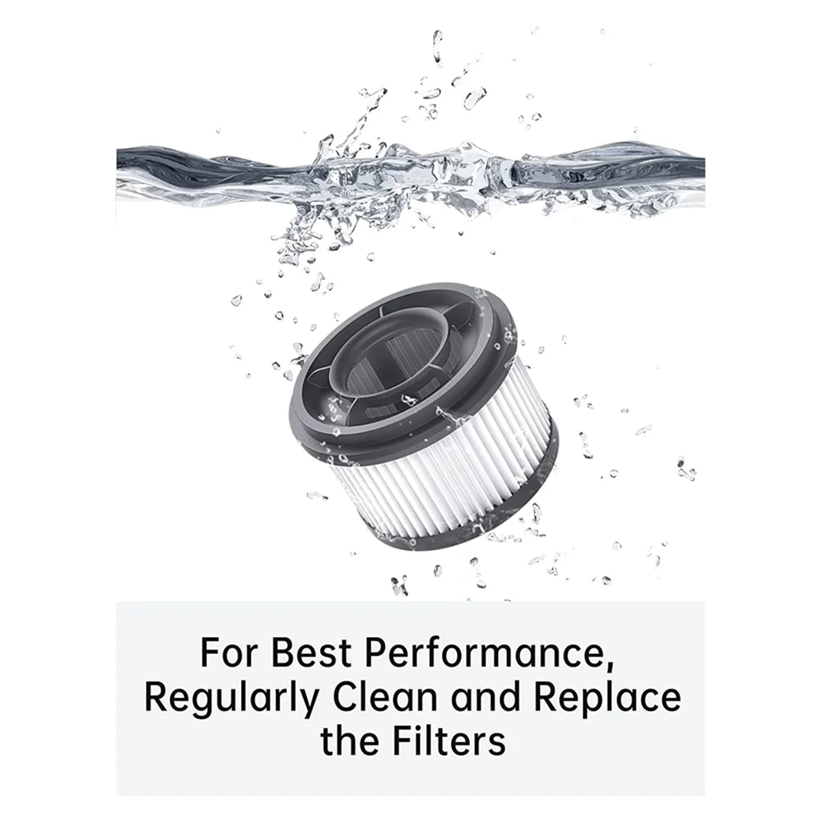 Ручной беспроводной пылесос Dreame T10 T20 T30 моющийся фильтр Сменные аксессуары