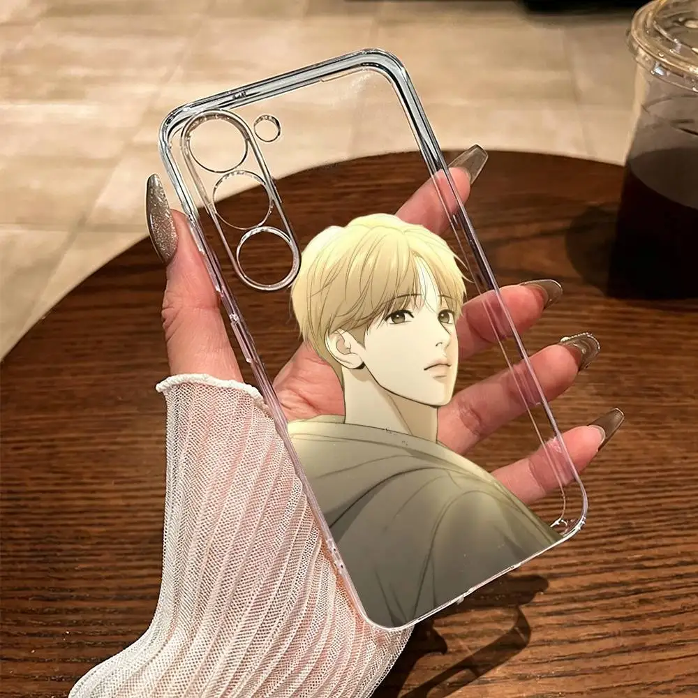 Чехол для телефона Bl Manhwa Jinx Joo Jaekyung Kim Dan Anime для Samsung Galaxy, мягкий на ощупь, ударопрочный, с точными вырезами, прозрачный, с принтом (art.: 3920dbc303e4b) - 3920dbc303e4b