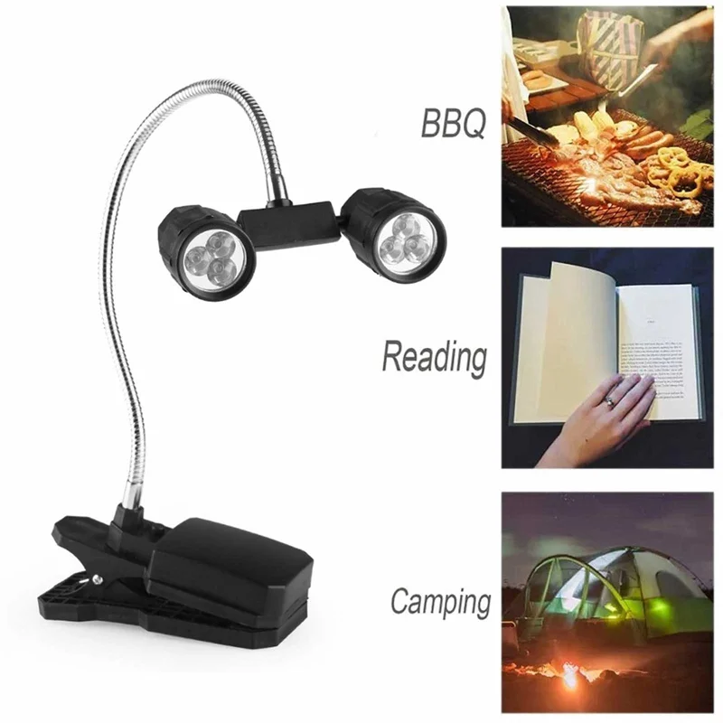 

Portable Magnetic LED Grill Light Lamp 360 Degree Adjustable for BBQ Barbecue Grilling Lights Outdoor Grill Lighting Tools
