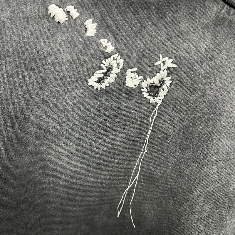 Летняя футболка в стиле хип-хоп для мужчин и женщин Винтажная Футболка оверсайз с