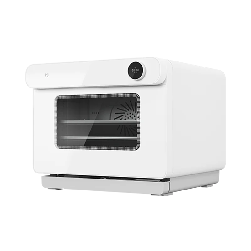 

XIAOMI Mijia Smart Steaming Oven White 30L Smartphone APP Linkage Three-layer Insulation Glass Xiaoai Voice Control