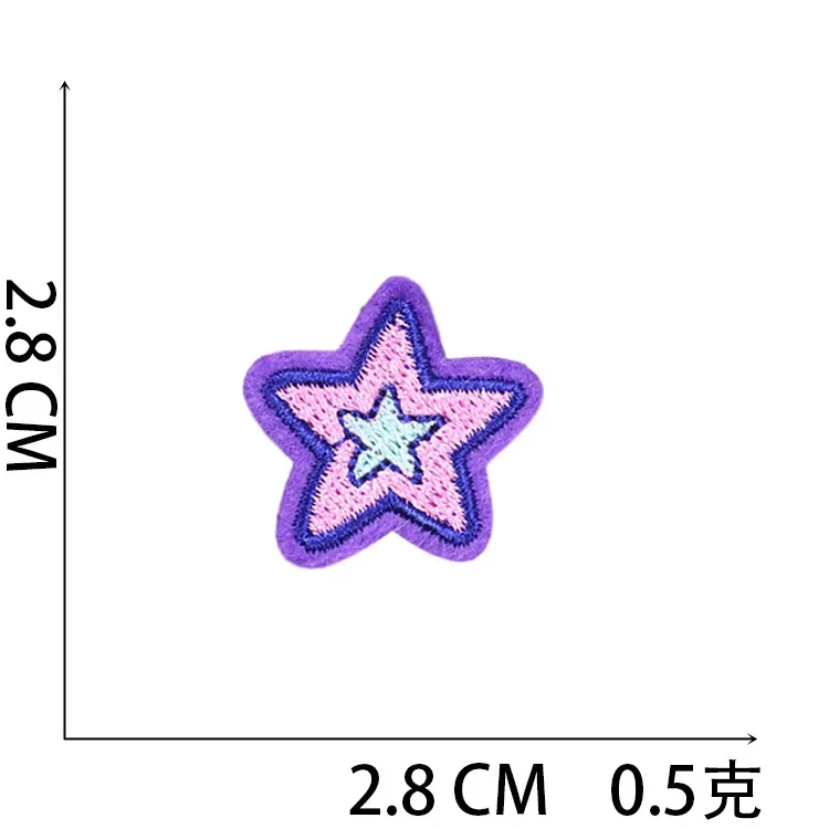 1 шт. плавкий патч для глажки одежды
