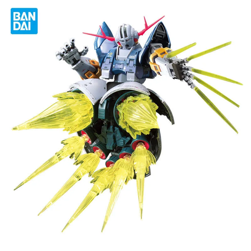 Bandai Аниме Gundam Rg 1/144 Deluxe Edition Msn-02 Zeong Gunpla экшн-фигурка Сборная модель робота детские