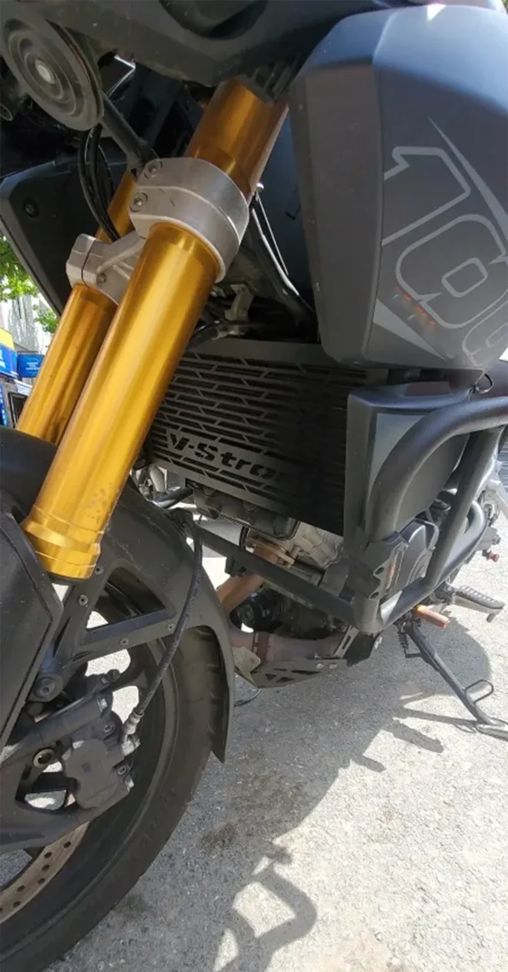 Аксессуар для крышки радиатора Suzuki DL 1000 моделей 2014-2019 гг. аксессуар улучшения