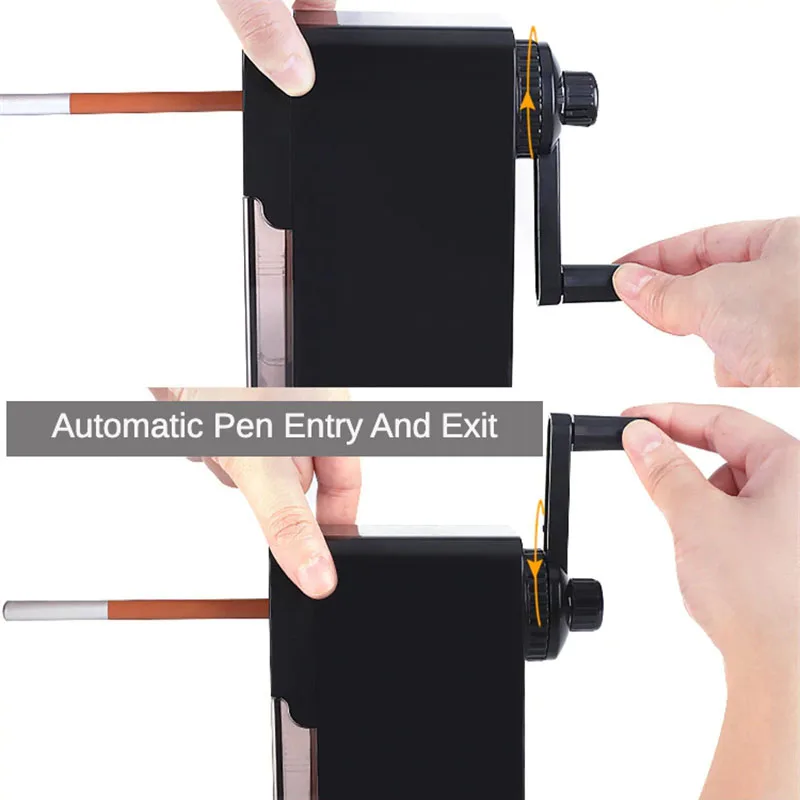 Tanie Temperówka Korba Ręczna Z Pojemnikiem Professional Dla Artysty Malowanie Przez Uczniów Rysunek Najtaniej Temperówka Korba Ręczna Z Pojemnikiem Professional Dla Artysty Malowanie Przez Uczniów Rysunek