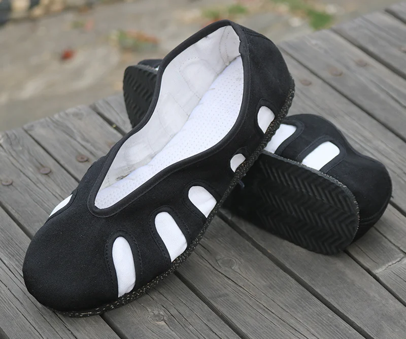 summer Kung fu Shoes Tai chi Wing Chun Chinese Traditional Martial arts Sports Sneakers Wudang Taoist Mesh fabric breathable