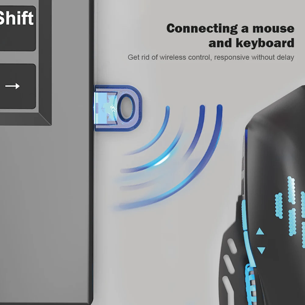 3 Мбит/с 2 4 ГГц USB Bluetooth-совместимый адаптер 5 0 для ПК Компьютерная гарнитура