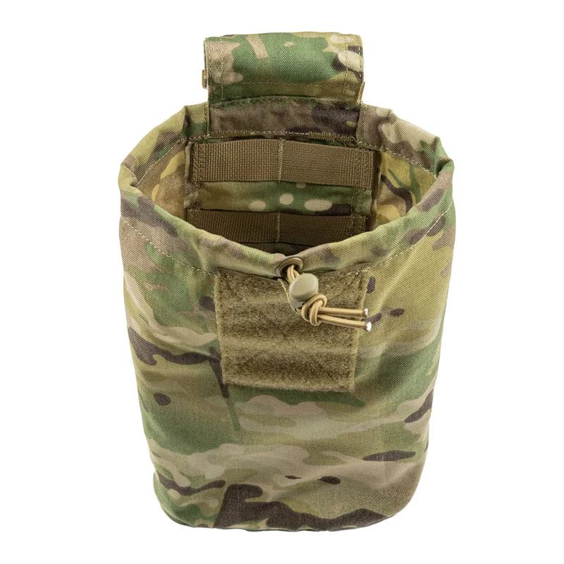 

Outdoor Tactical Folding Recycling Bag Sundries Packaging Carrying Waist Seal Folding Bag Imported MC Raw Materials