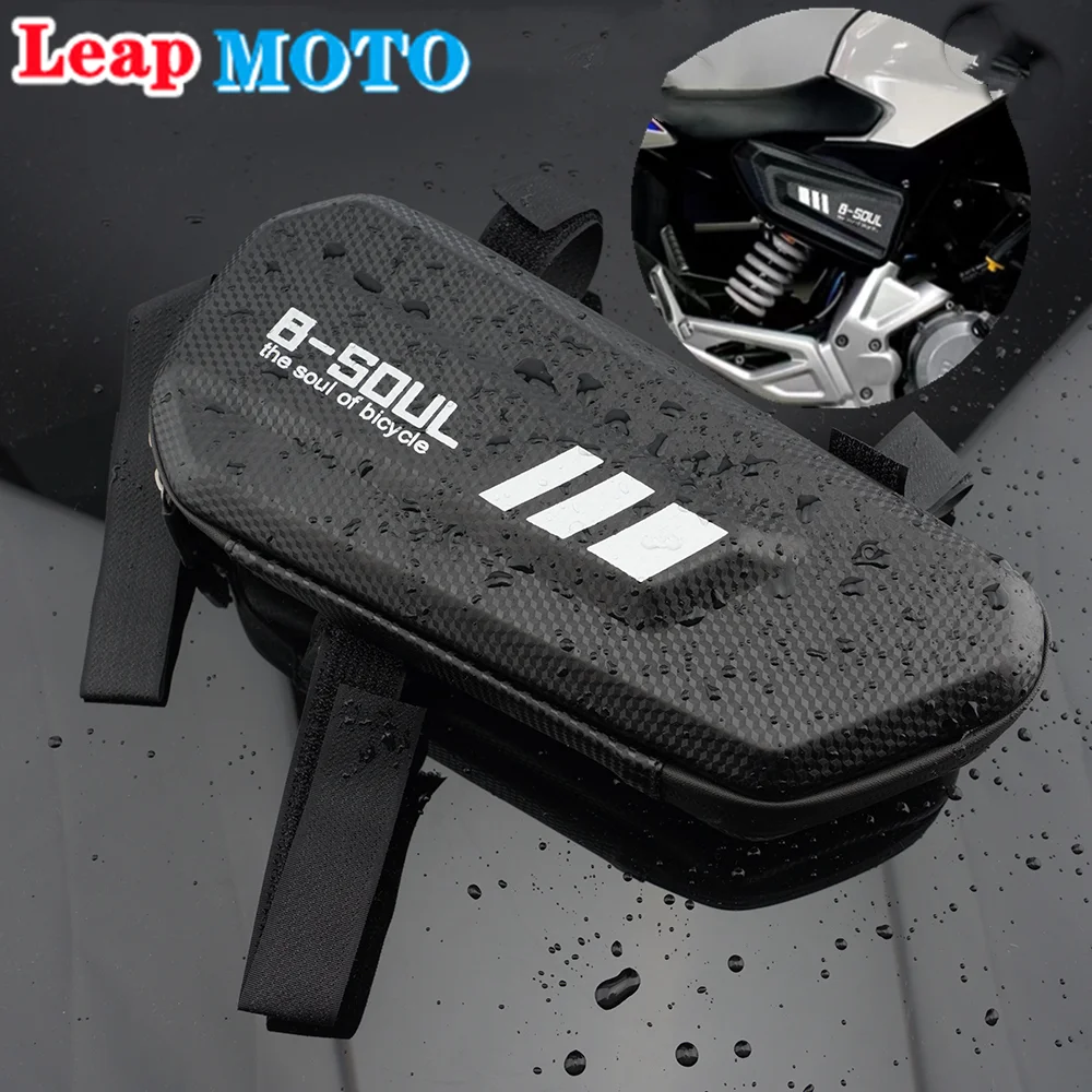 

Универсальная мотоциклетная боковая подвесная сумка для CFMOTO NK150 NK250 NK400 NK650 250NK, жесткая водонепроницаемая сумка, дорожная сумка, набор инстр...