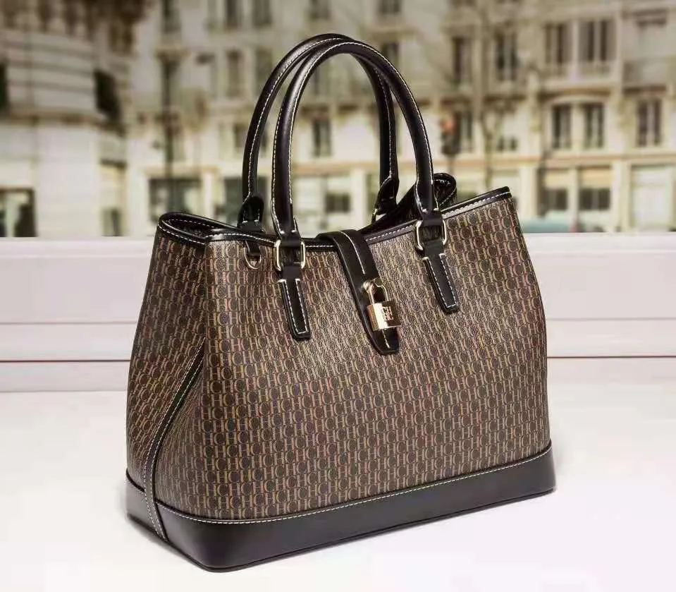 

Женская сумка большой емкости CILMI Harvest ill CHHC, обычная сумка через плечо, многофункциональная Высококачественная кожаная сумка-мессенджер