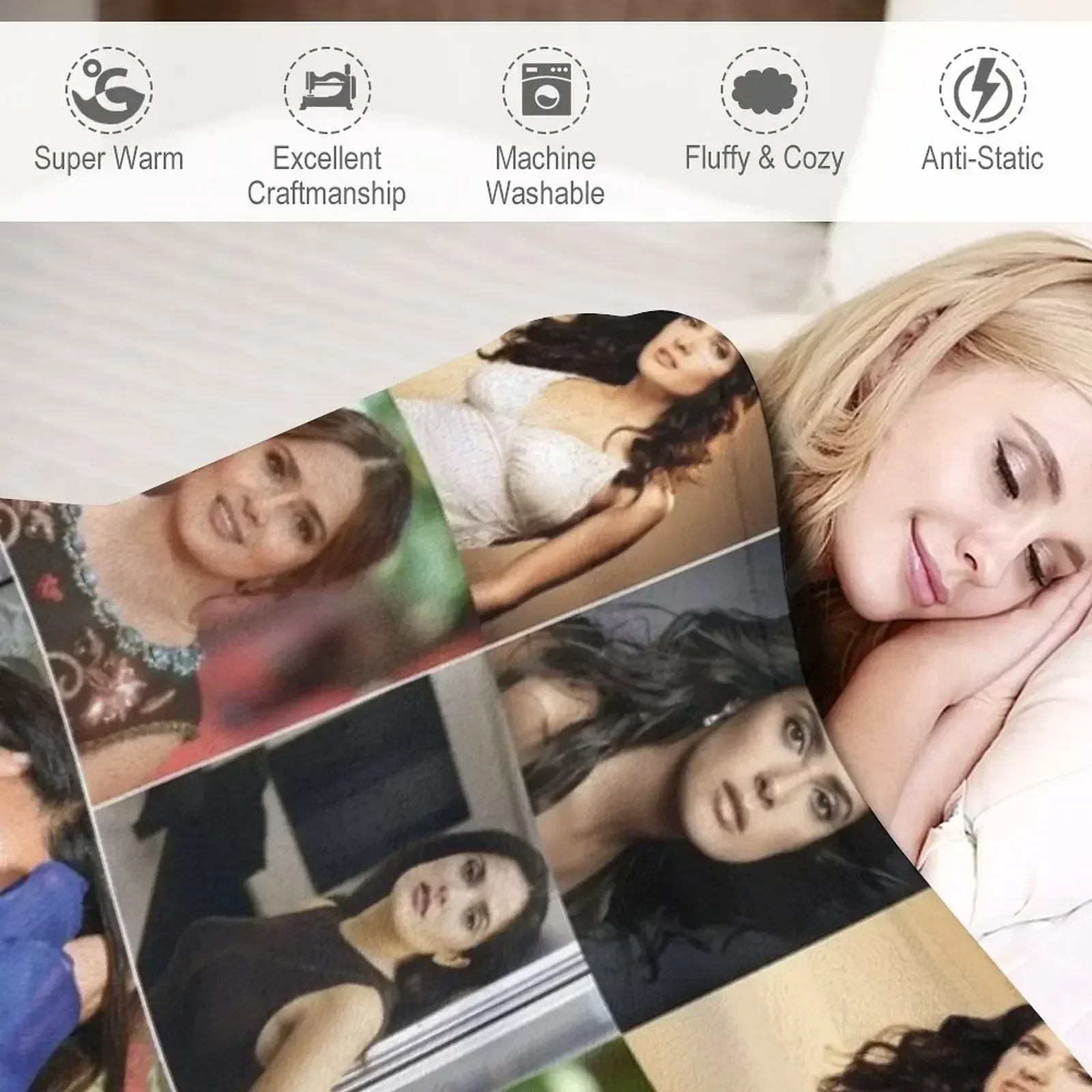 Мьельнир - Молот Тора и Древа жизни Плед тяжелое для сна Кровать Летние Одеяла