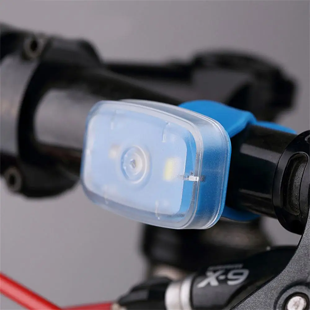 

Bicycle Lights Bike Rear Light Mini USB Rechargeable Helmet Light Balance Car Cycling Flashlight Taillight Bicycle Accessories