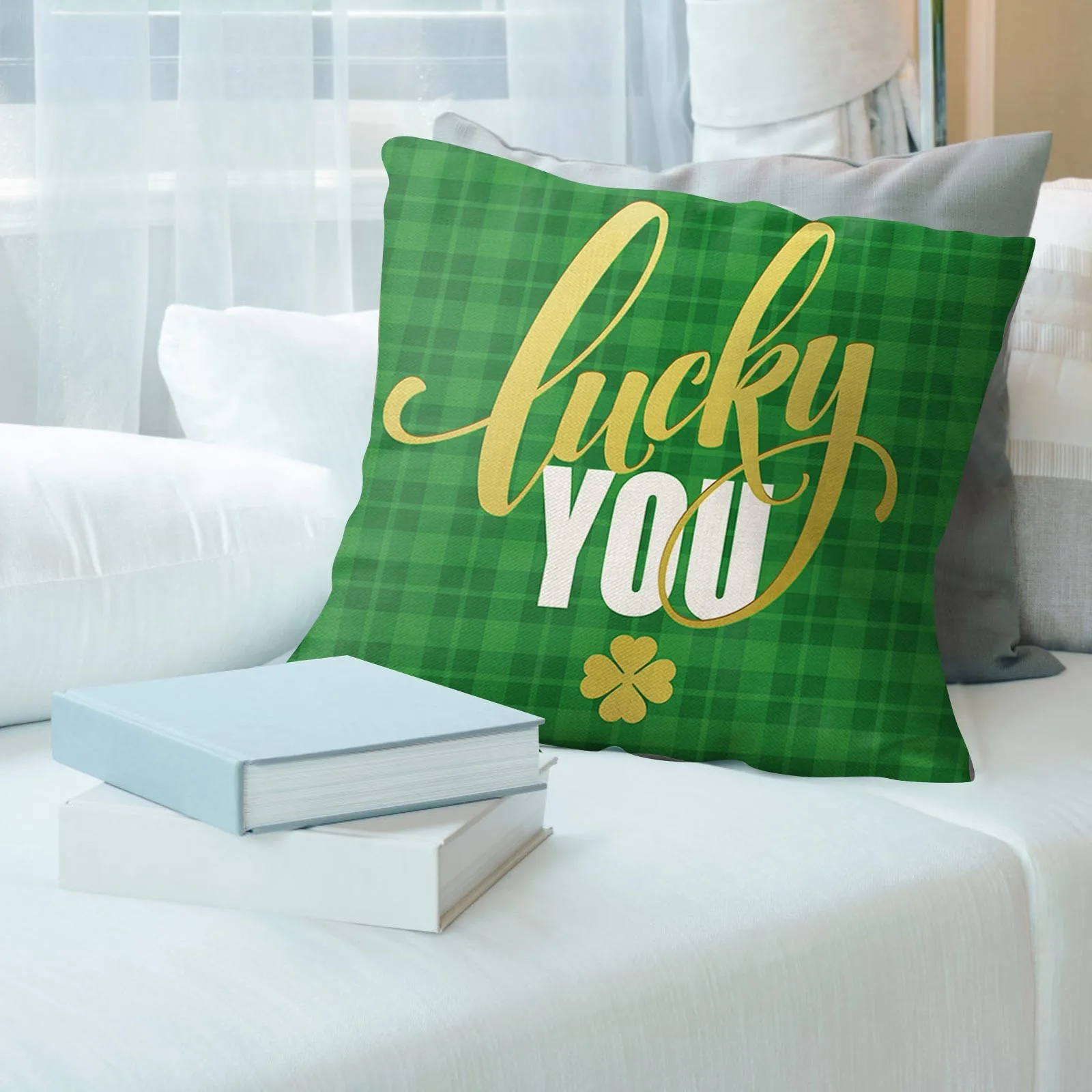 

Linel Hug Pillowcar Box Santa Pillow Sleeve Sofa Pad Sofa Sofa 18x18 Inch