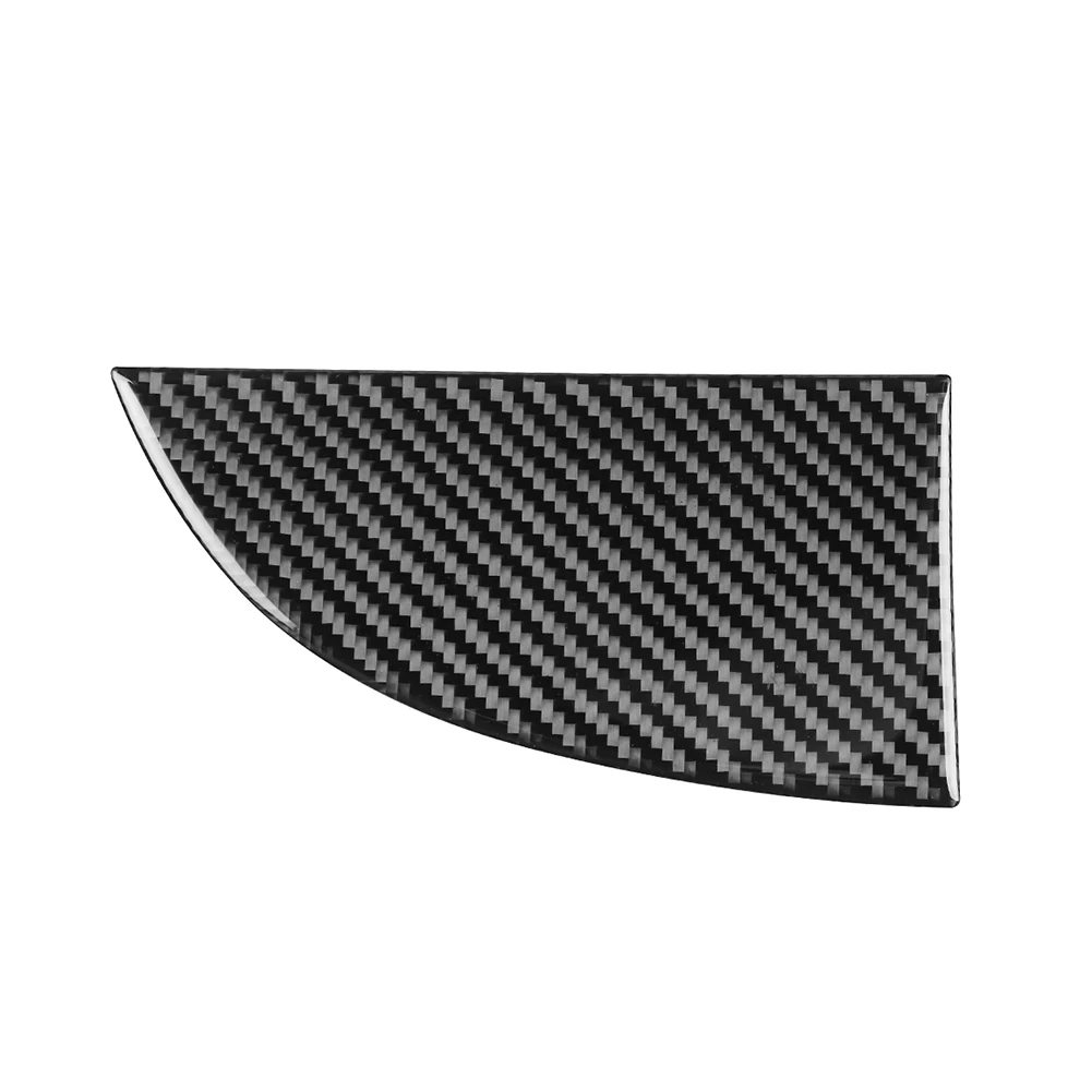 

Durable Carbon Fiber Below Driver Side Air Vent Panel Cover Trim for Fiat 500 2012 2015 Easy to Install and Practical