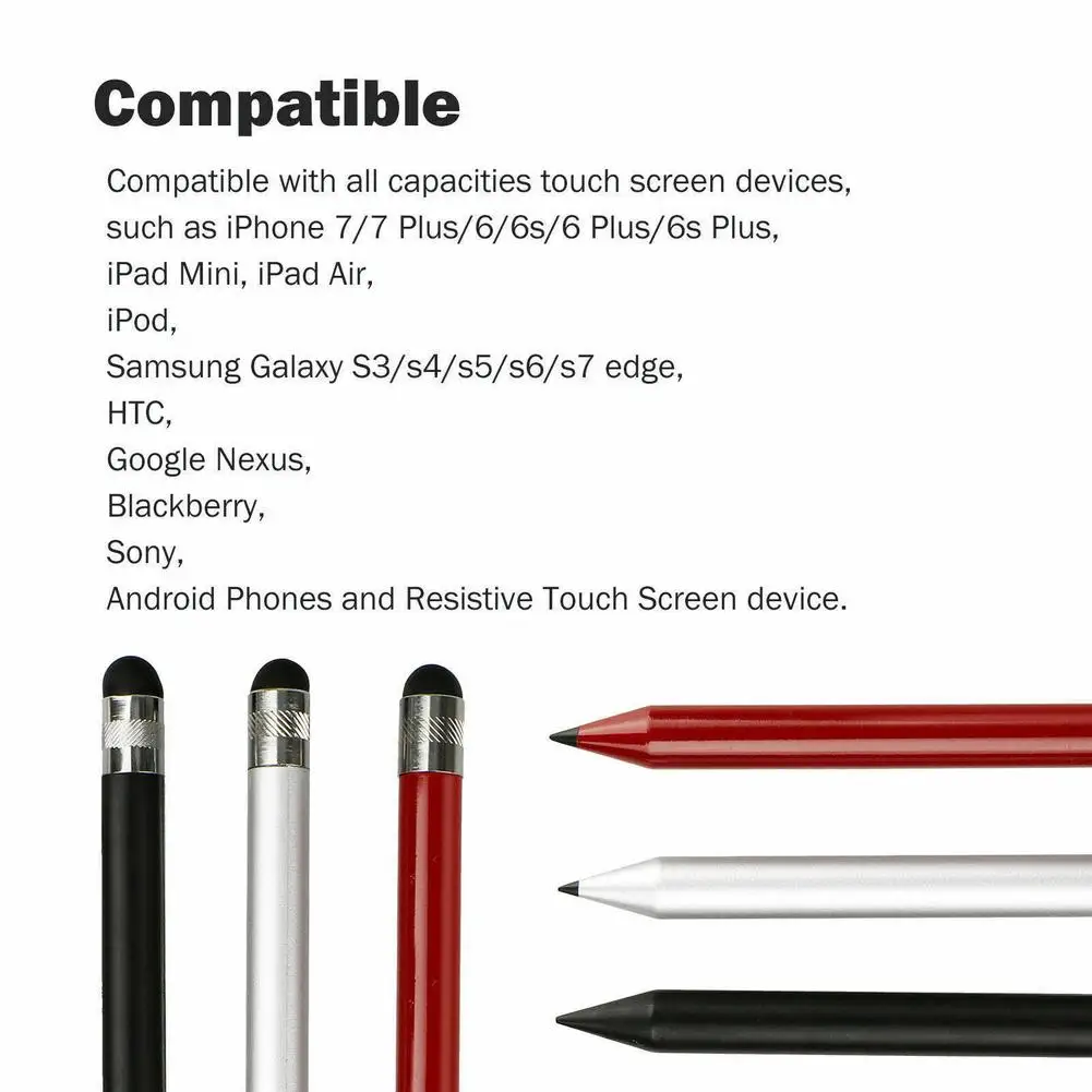 Универсальный стилус для смартфонов Android IOS Lenovo Xiaomi Samsung ручка планшета рисования