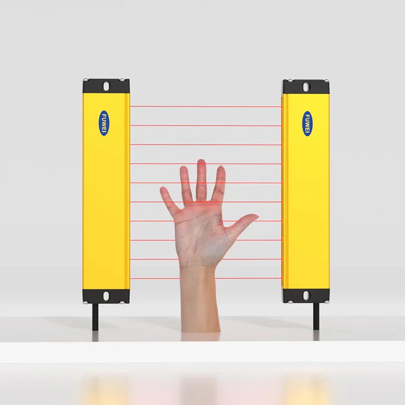 FGM-CBD15-4010-NC-2 NPN PNP Выходной сигнал обнаружения пальцев Безопасность Инфракрасная