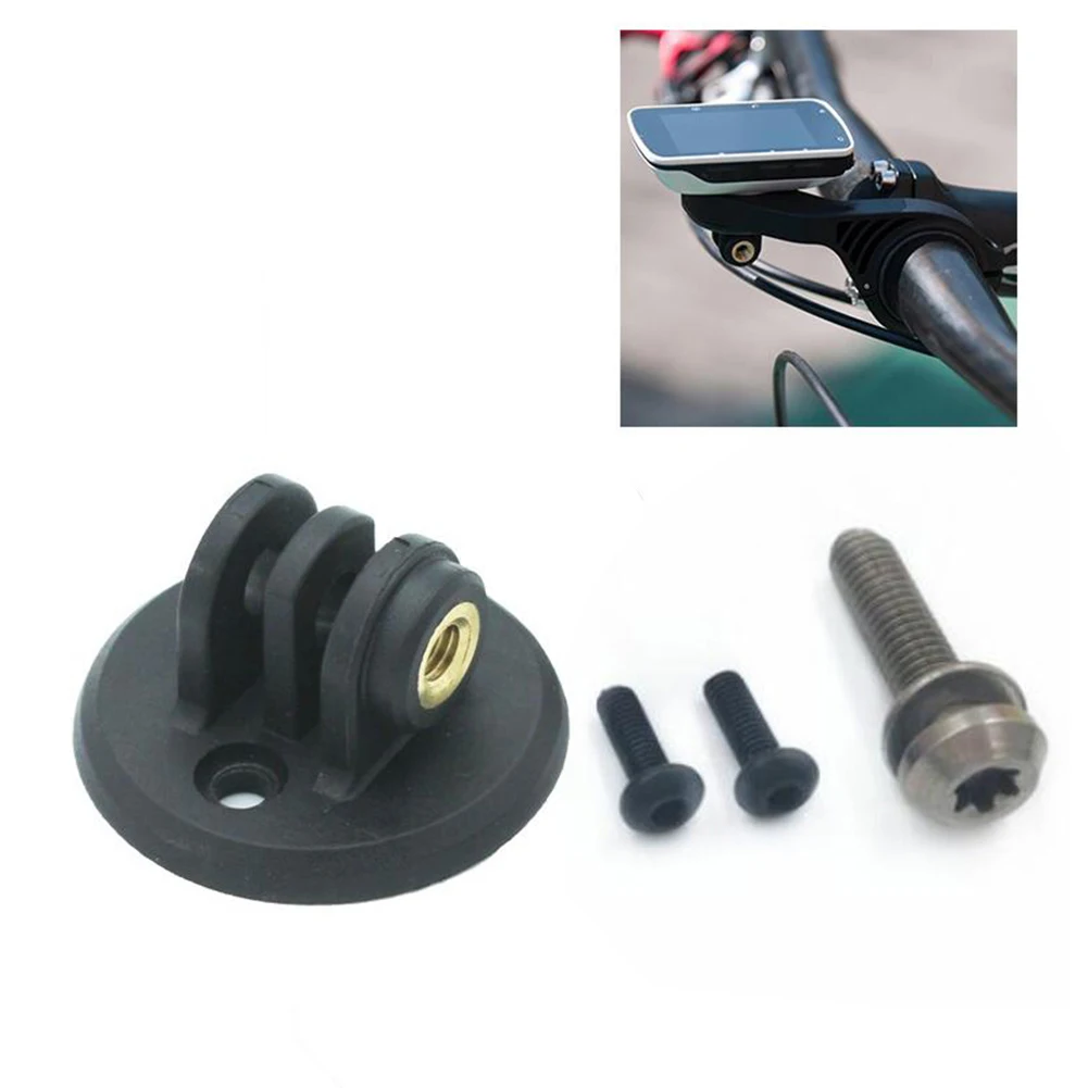 

Bicycle Camera Adaptor Mount For Go -Pro Garmin Bryton Computer Mounts Camera Holder With Mounting Screws Nylon Bracket