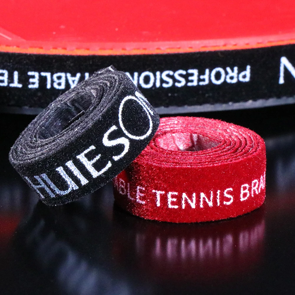

5pcs Table Tennis Racket Paddle Protection Pingpong Tape Anti-Collision Edge Protector Flannel + Sponge Thickened Bandage