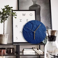 round free shipping wall clock modern living room nordic design wall watch bedroom stylish simple reloj house accessories