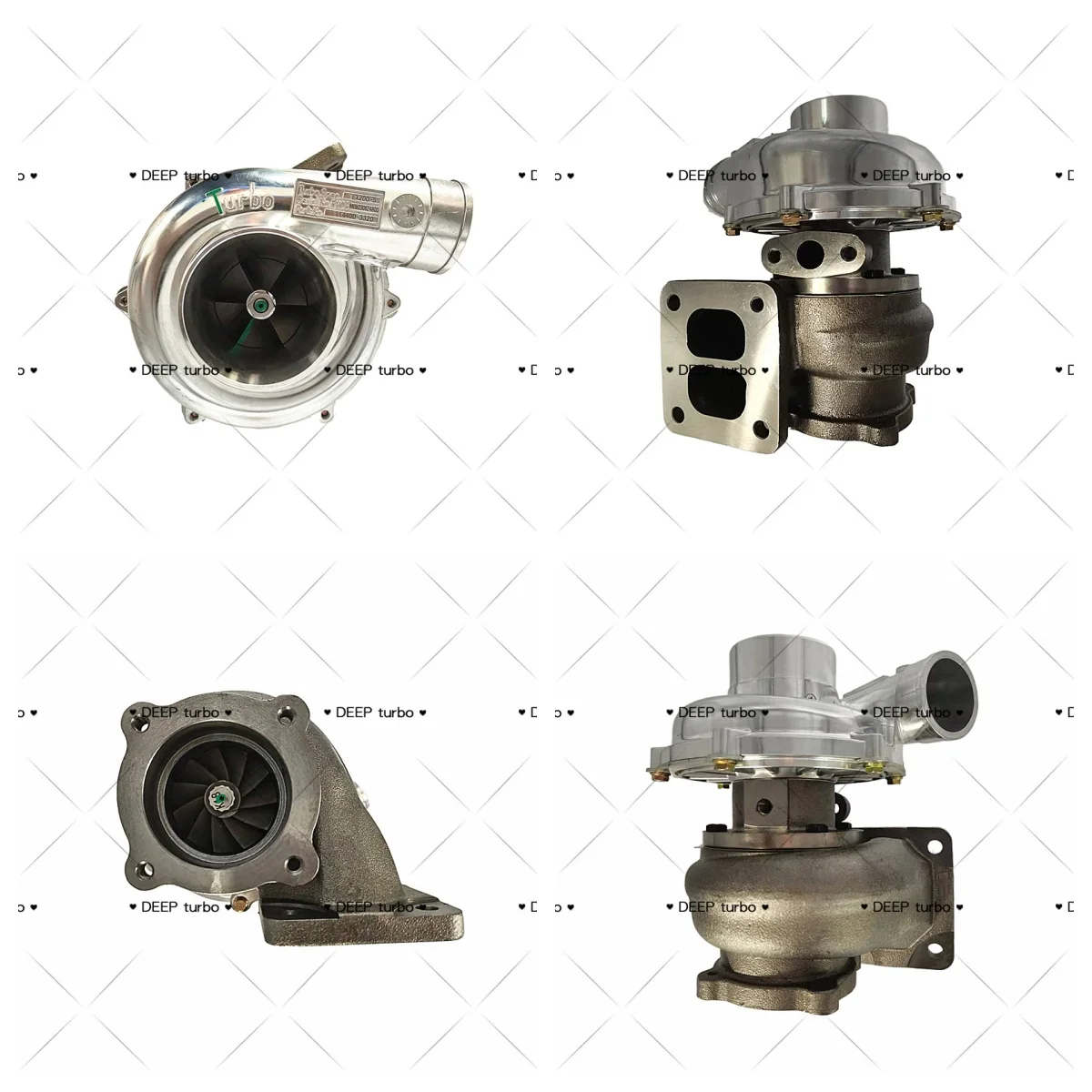 Турбокомпрессор Turbo Rhe61 114400-3320 для Hitachi Ex200-5 W/ Isuzu 6bg1t Engine