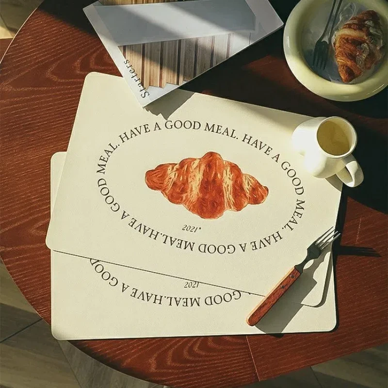 LAYRUSSI обеденные коврики с буквенным узором легкий роскошный коврик в стиле