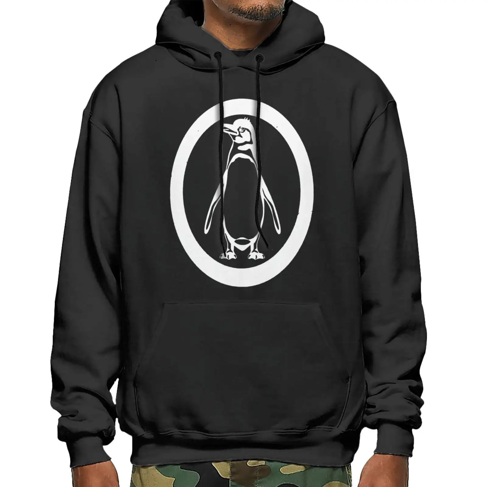 

Penguin Hoodies Women's Tracksuit Hoodie With Zipper Sweatshirts For Men Man Sweatshirts Branded Men's Clothing Men 's Sweater