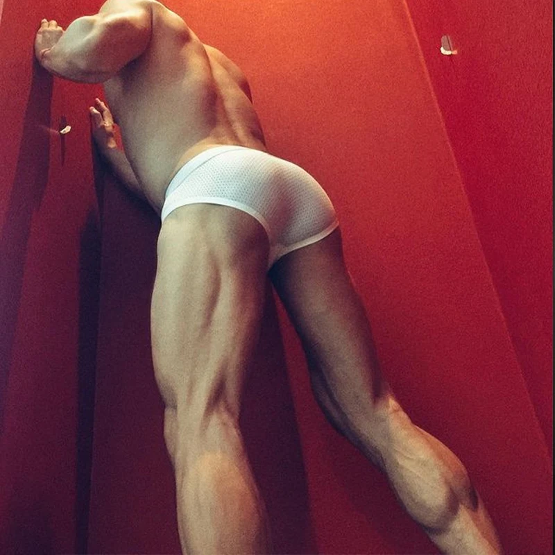 

Нейлоновые быстросохнущие сексуальные мужские трусы в стиле Ins, мужское нижнее белье, мужские трусы, трусы-джоки, мужские трусы, одежда