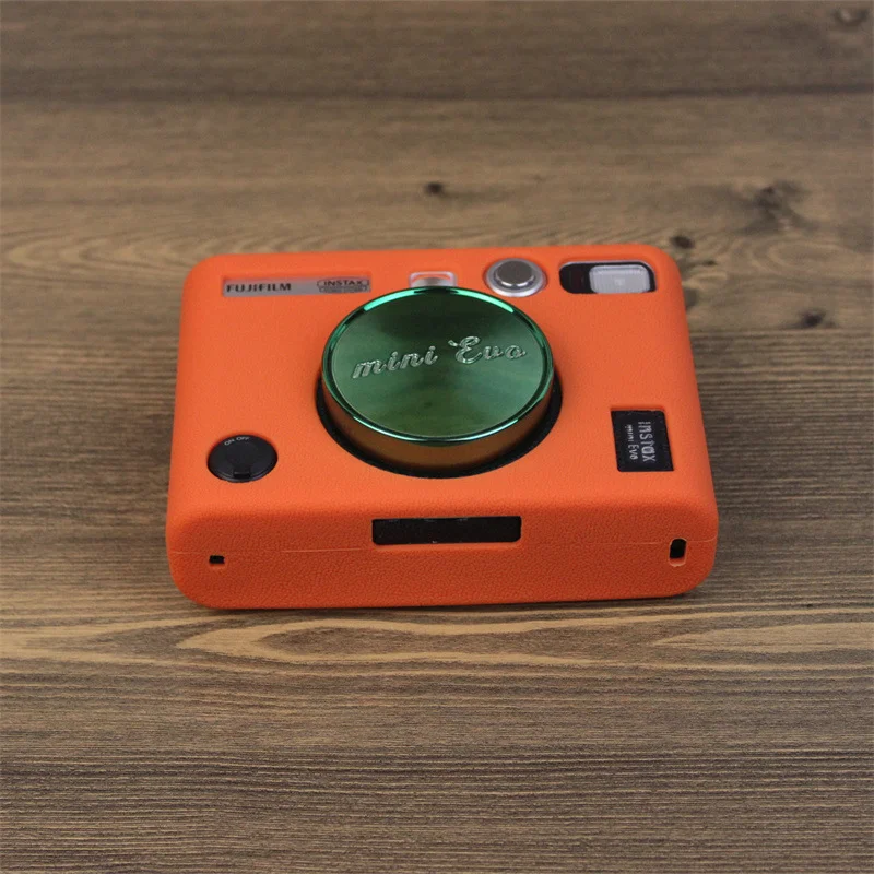 Силиконовый чехол для Fujifilm Instax Mini EVO Пылезащитная пленка мгновенной печати