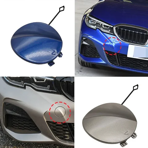Для BMW G20 M спортивный автомобильный передний бампер, фаркоп, крышка для BMW 3 серии 2020-2022 320 325 330i M 51119448801