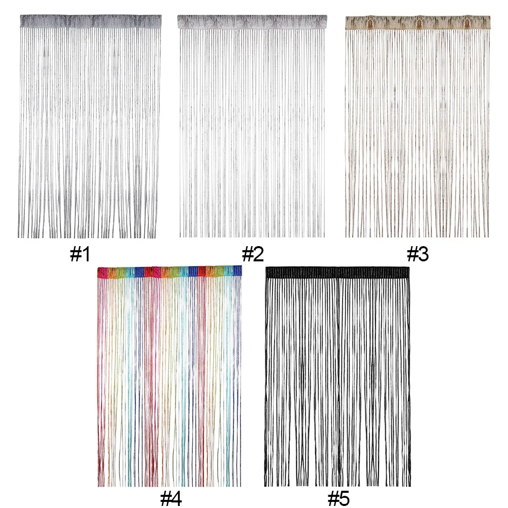 100 см х 200 декоративная дверная веревка занавеска для окна комнаты слепая