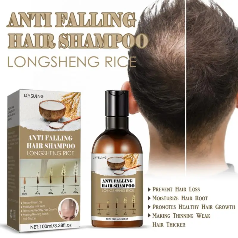

Taomi Water Hair Growth Shampoo Anti Hair Loss Treatment Serum Fast Growth Longer Thicker Hair For Men Women Hair Care Product