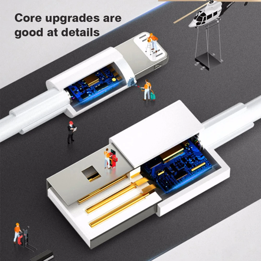 Зарядный USB-кабель Byscoon для Apple iPhone 13 12 11 PRO X XS MAX XR 5 5S SE 6 6S 7 8 Plus ipad mini air 2 провод
