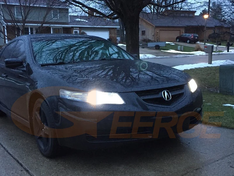 Для ACURA TL 2004 2005 2006 ультра яркий SMD СВЕТОДИОДНЫЙ ангельские глазки набор колец
