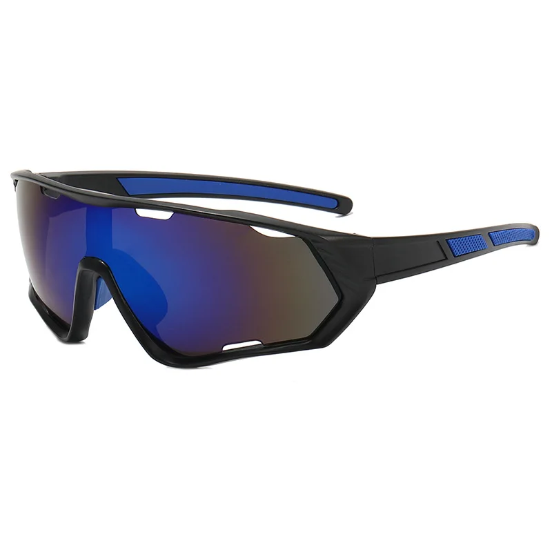

2022 New Colorful Bicycle Riding Glasses Female European and American Outdoor Sports Sunglasses Male Sport Sunglasses Men