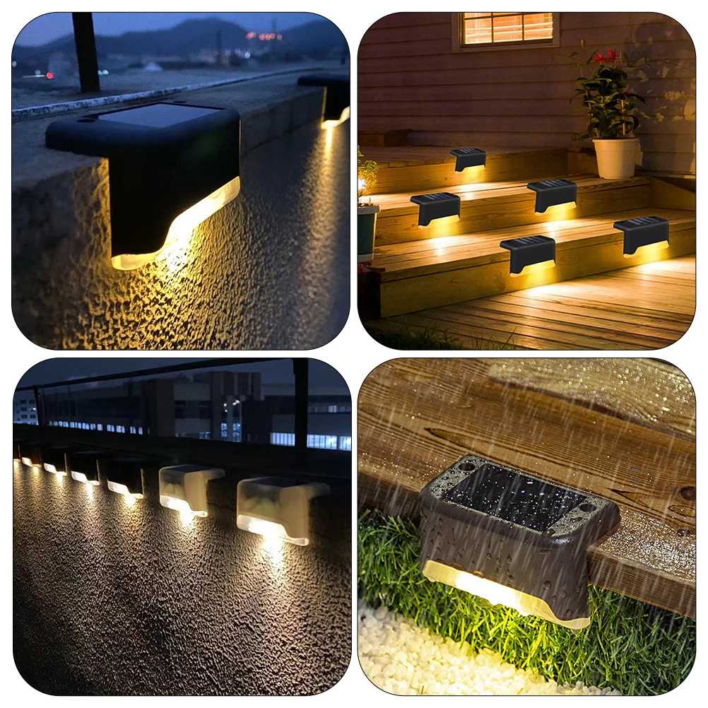 Рисунок 5 - уличные солнечные ступенчатые фонари