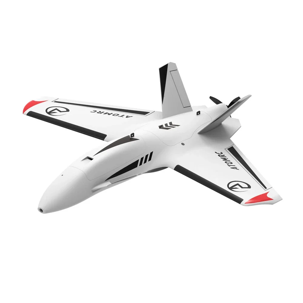 

Комплект летательного аппарата ATOMRC Dolphin с V-образным хвостом и фиксированным крылом, 845 мм