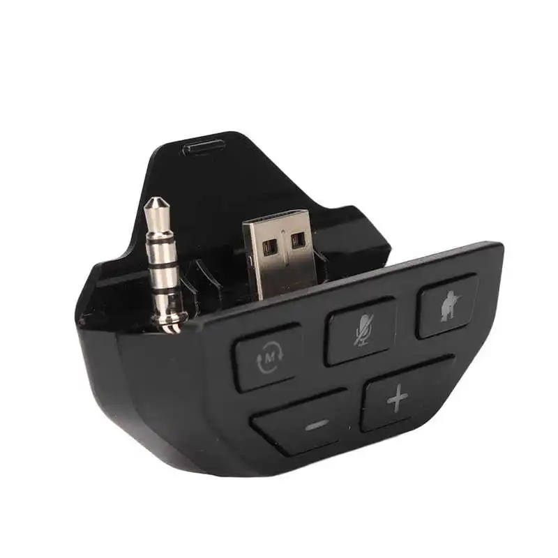 

Переходник для наушников для геймпада, 4 режима EQ, игровой адаптер для Xbox One