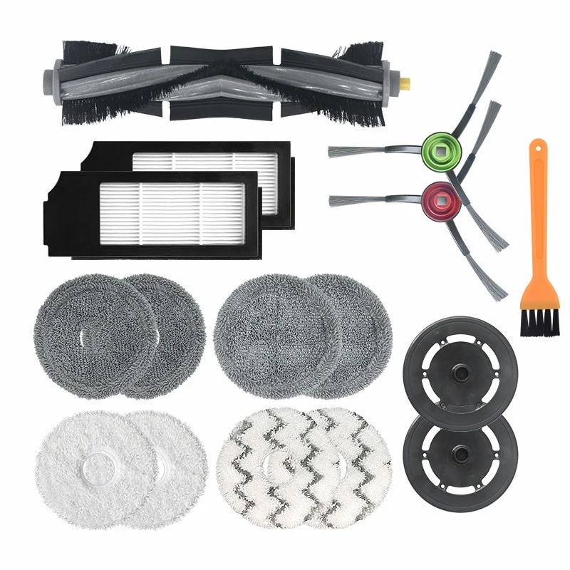 

Сменные насадки для пылесоса ECOVACS DEEBOT X1 OMNI TURBO, 16 шт.