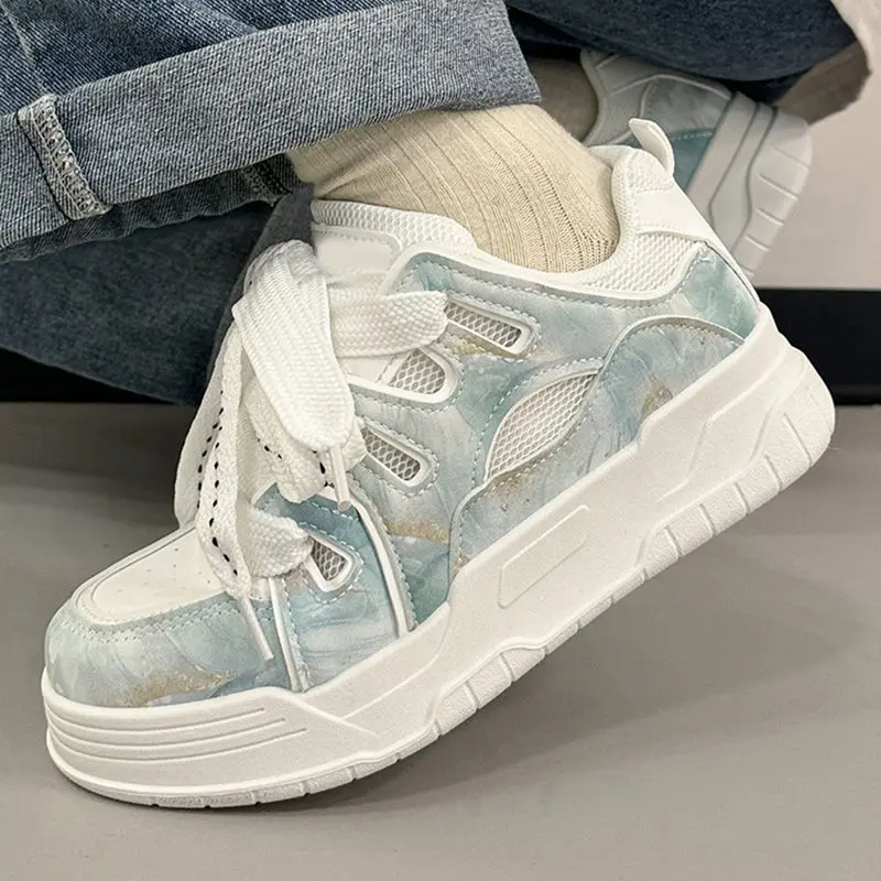 Дизайнерская обувь BOMO для женщин модные легкие женские кроссовки в корейском