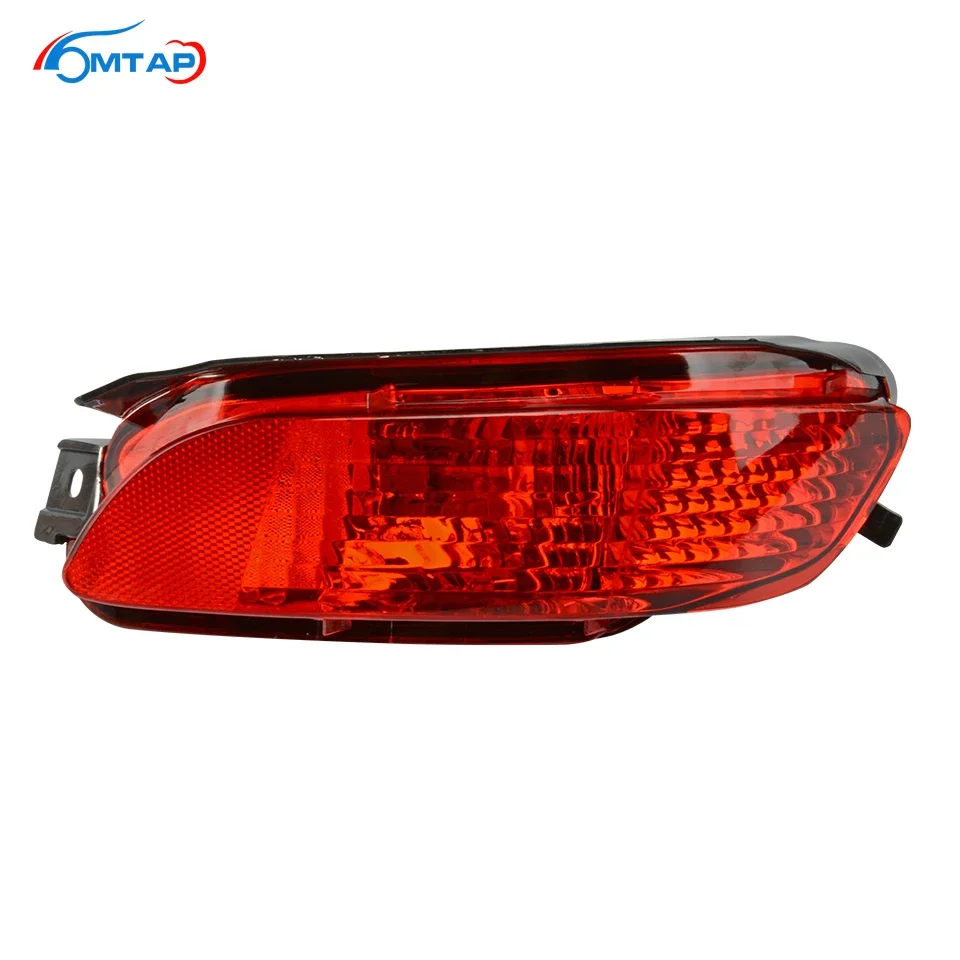 Галогенный тип MTAP задний бампер противотуманная фара отражатель с лампочкой для