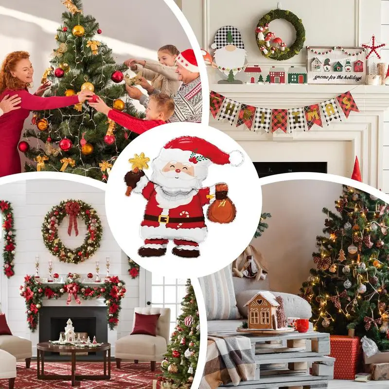 Рождественские воздушные шары украшения для рождества надувной стоячий